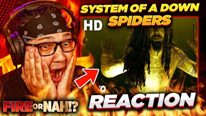 Kid Reacts to System of a Down - SPIDERS [Scream 3 Soundtrack]  #musicreaction 