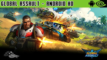 Global Assault - Gameplay Nvidia Shield Tablet Android 1080p (Android Games HD)