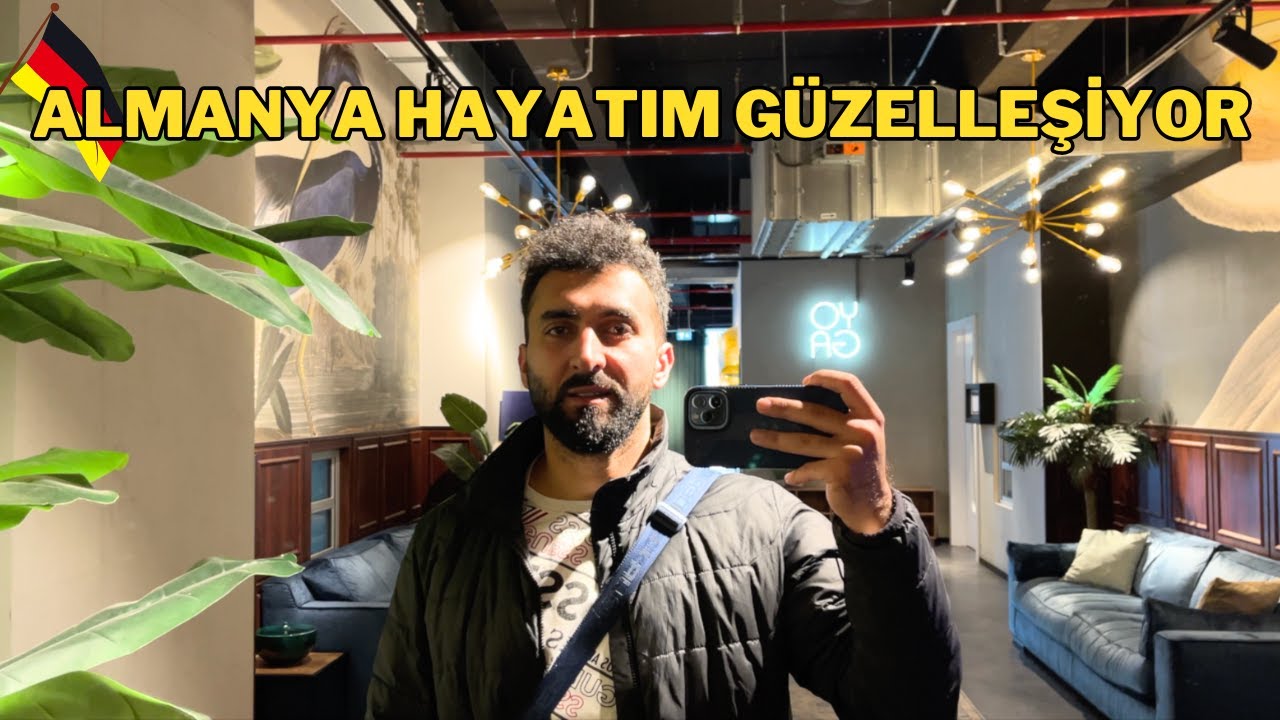 Almanya'da Masterim bitiyor, hayatım düzene giriyor