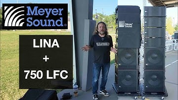 Meyer Sound LINA + 750 LFC Review