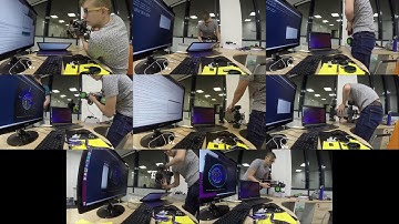 9DOF Razor IMU. Sensor calibration.