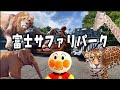 アンパンマン!おもちゃ アニメ☆【ZOO】富士サファリパークに遊びにいってきたよ♡みんな、どの動物さんがすき?? 【animal】【富士サファリパーク】