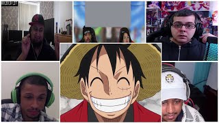 One Piece Episode 828 | Reaction Mashup