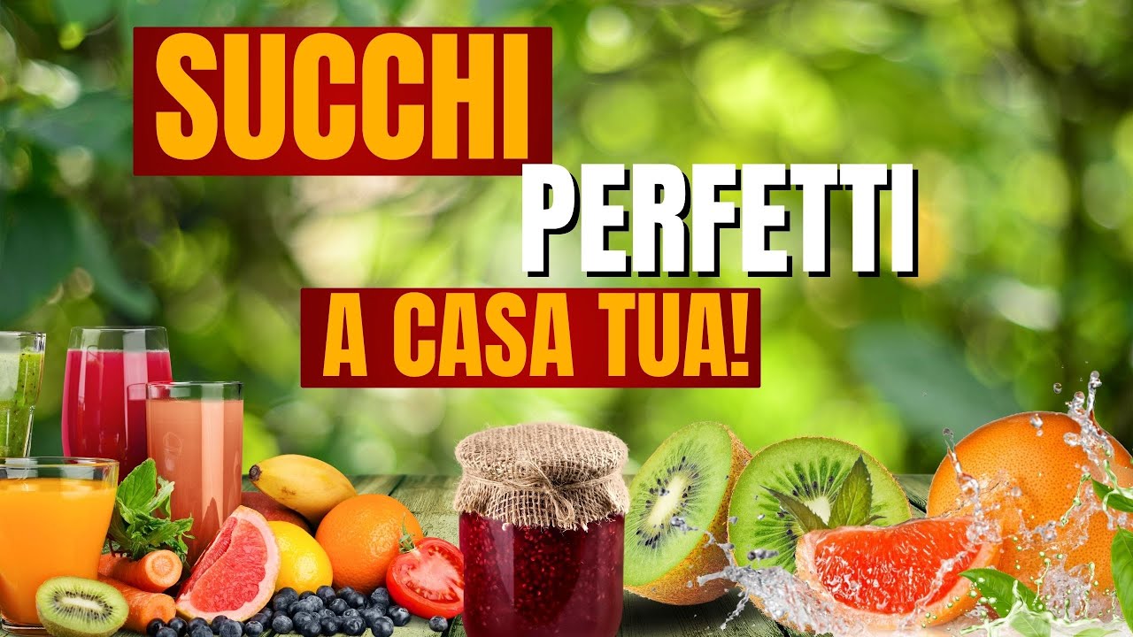 Centrifughe ed estrattori: guida all'acquisto