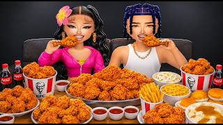 RAY & YKM ROBLOX ASMR MUKBANG! - YouTube