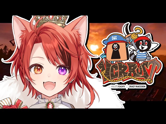 【VCRRUST】本日のお散歩コースは海【莉犬／すとぷり／STPR Family】