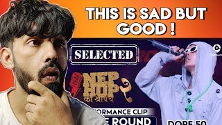 BRO CAME UP WITH PASO😲 FLAKA PERFORMANCE | NEPHOP KO SHREEPECH (Reaction)