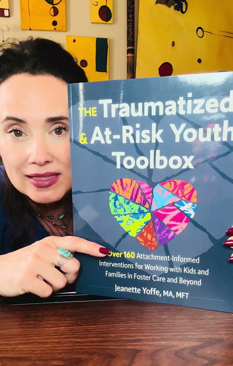 The Traumatized & At-Risk Youth Toolbox Intervention Book #trauma #healing