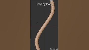 Still Selecting Edge Loops One by One? Try This Blender Trick to Save Hours!