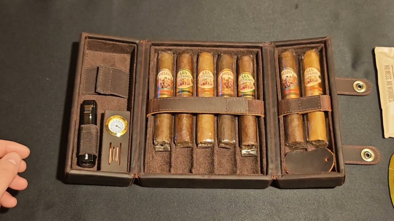Set trabucuri de lux Aj Fernandez - Trabucuri Online