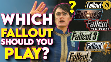 Best Fallout Game To Play In 2025 - Which Fallout Game Should You Play? (Fallout TV Show)