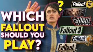 Best Fallout Game To Play In 2024 - Which Fallout Game Should You Play? (Fallout TV Show) screenshot 5