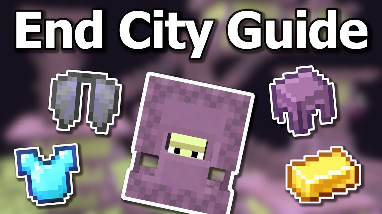 How to Find and Raid the End City in Minecraft - YouTube