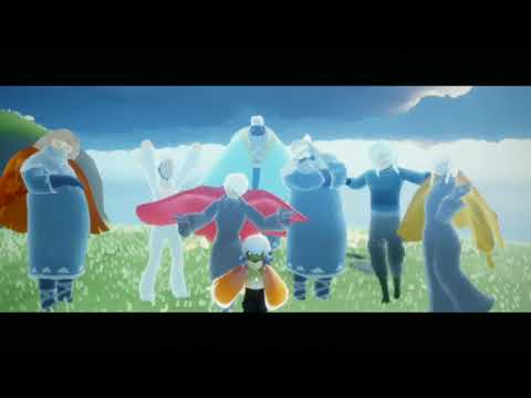 【Skyプレイ記録】『楽園の季節』エンディングムービー【Sky 星を紡ぐ子どもたち】