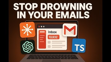 STOP DROWNING IN YOUR EMAILS - My AI-Powered Email Workflow #n8n #WorkflowAutomation #Automation #AI