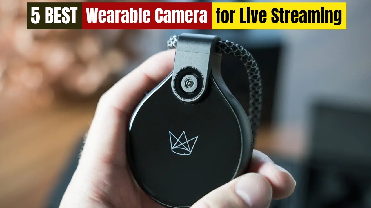 Best Wearable Camera for Live Streaming of 2024 [Updated] YouTube