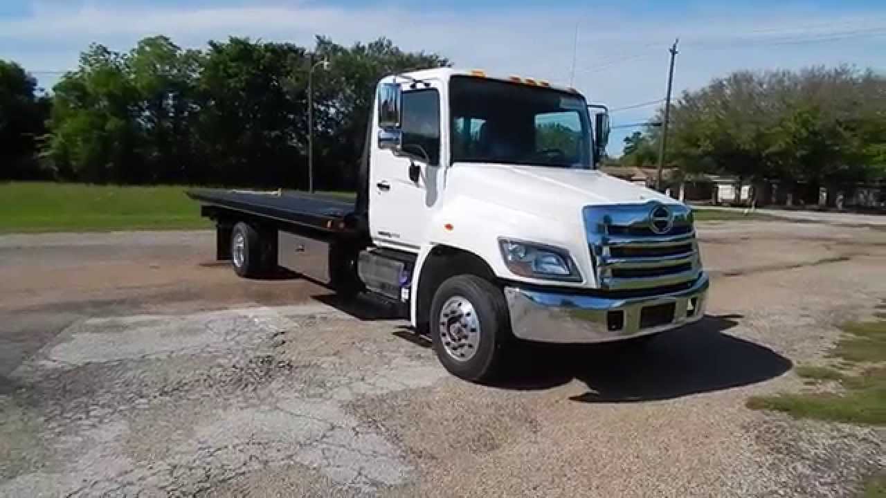 2015 Hino 258 Alp 260hp Vulcan 21 Carrier Youtube