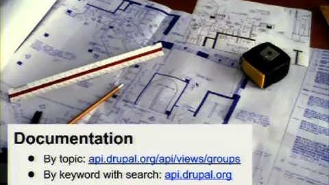 DrupalCon Denver 2012: VIEWS FOR DEVELOPERS; AN ARCHITECTURAL OVERVIEW