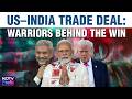 How India and US Sealed Trade Deal | 30-Min Call That Changed Everything | Men Behind The Deal