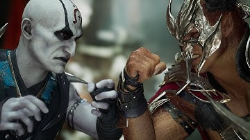 Mortal Kombat 1 - Quan Chi vs General Shao | All Intro/Interaction Dialogues