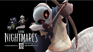 【Little Nightmares III】【ネタバレあり】白蛇と猫様で初めてのリトルナイトメア＃3