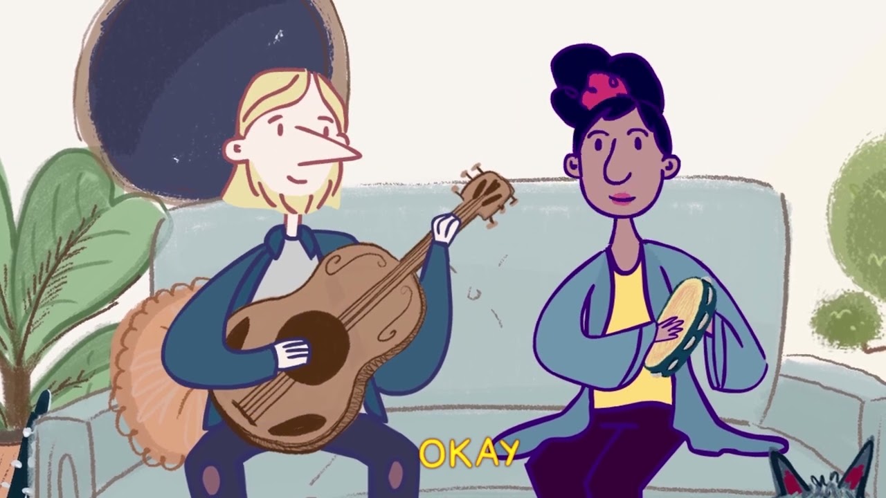 Mark Campbell and the Ravens - 'Til You Came Along (official music video)