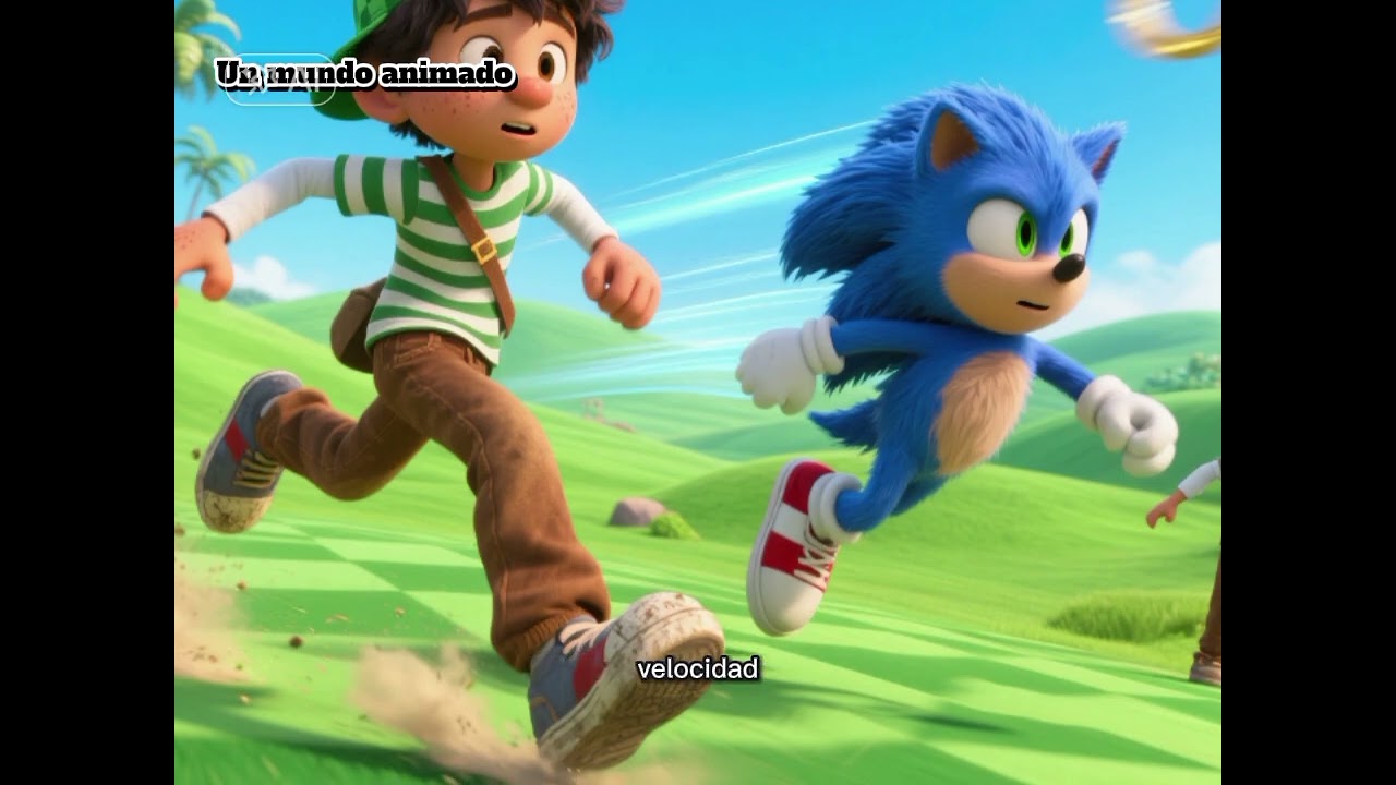 El Chavo entra al mundo de Sonic