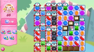Candy Crush Saga LEVEL 4111 NO BOOSTERS (new version)🔄✅