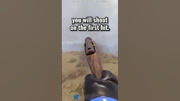 How To Instantly Shoot Your Eoka In Rust... #rust #rustgame #rusttok #fyp #shorts