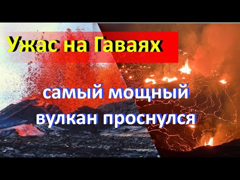 Видео: Хавайн идэвхтэй галт уулууд Килауэа, Мауна Лоа