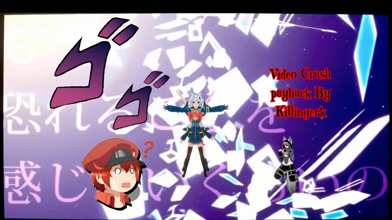 Kasane Teto Vrchat - Wave Cover, Killingerk Video Crash Payback XD