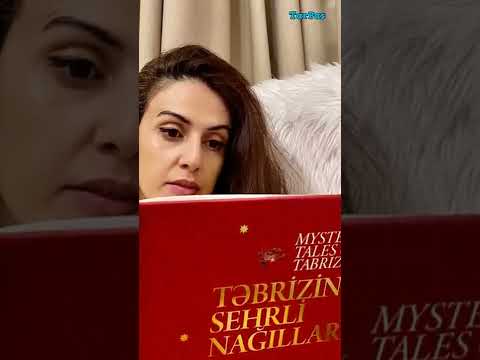 Trendə çevrilən kitab - Təbrizin sehrli nağılları