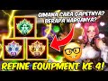 ✨ REFINE EQUIPMENT KE 4! GIMANA CARA DAPETNYA? HARGANYA BERAPA? MOBILE LEGENDS ADVENTURE INDONESIA