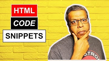 HTML Code Snippets: Save Time with Notepad++ Snippets Plugin