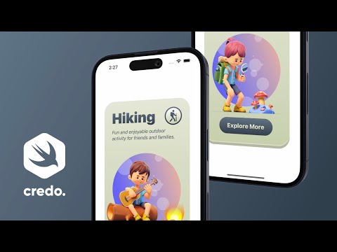 SwiftUI Tutorial with Alternate App Icons for iOS App Developer – Hike