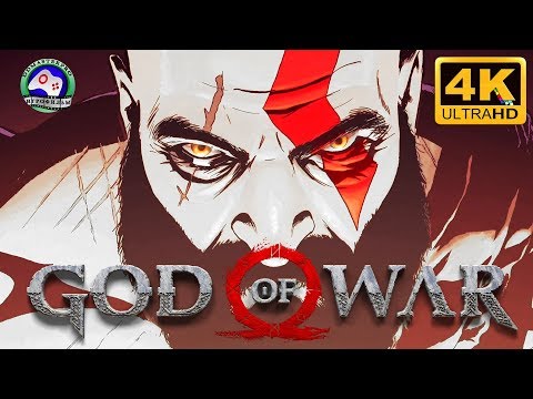 Бог войны 4K 60FPS ИГРОФИЛЬМ God of War 4 прохождение без комментариев ps4 2018 сюжет фэнтези