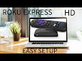 Roku express unboxing and full setup