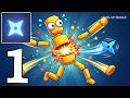 SHURIKEN CUT Walkthrough Gameplay Part 1 – INSANE Ninja Puzzle Action on Android & iOS! 🥷🔥