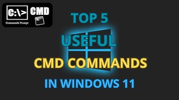 MOST USEFUL CMD COMMANDS IN WINDOWS 11