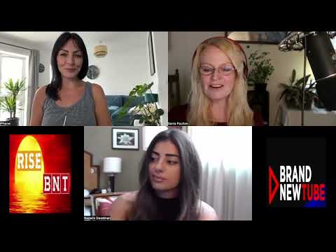 Vicky & Naz from BBC 'Unvaccinated' Speak Out | Rise With BNT 83 CLIP | CONVO LINK IN DESCRIPTION