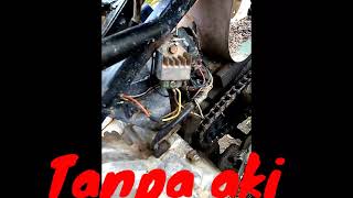 cara pasang lampu LED pada motor