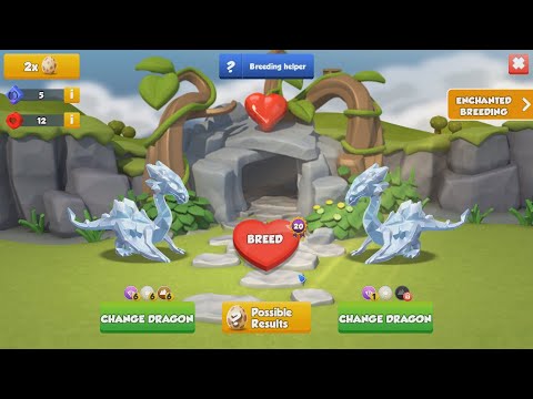 How to breed Legendary dragons in the shop? - Dragon Mania Legends