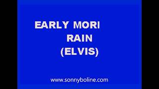 Video thumbnail of "EARLY MORNING RAIN"