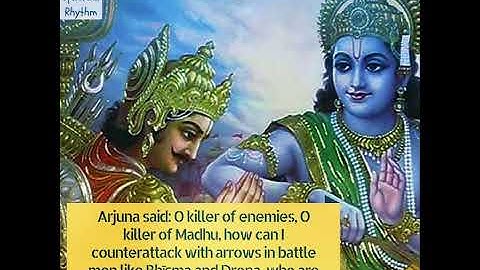 Bhagavad Gita Chapter 2 Verse 4 (English)