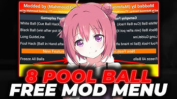 8 Ball Pool Mod Menu – Powerful Hack *Free* with Auto Pot, Stat Max & Quick Wins! Download [2025]!