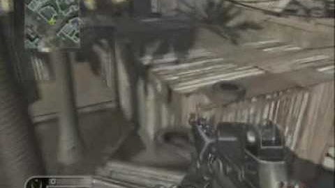 COD4 - No Ammo Glitch!