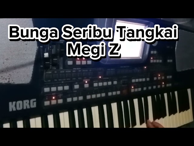 Karaoke Bunga Seribu Tangkai MEGI Z || No Vocal || Caver Korg Pa500 class=