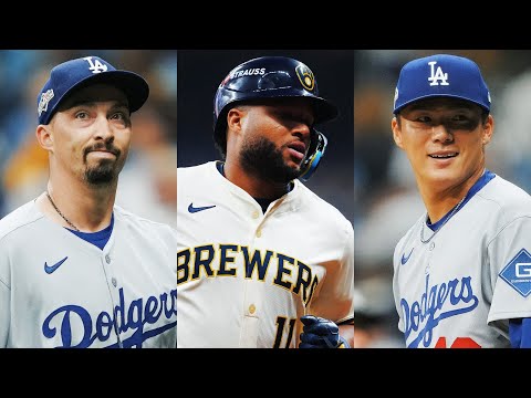ANALYSIS: Dodgers' pitchers dominating the Brewers' lineup (What do the Brewers need to do?)