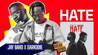 Jay Bahd X Sarkodie | Hate ( Reaction )