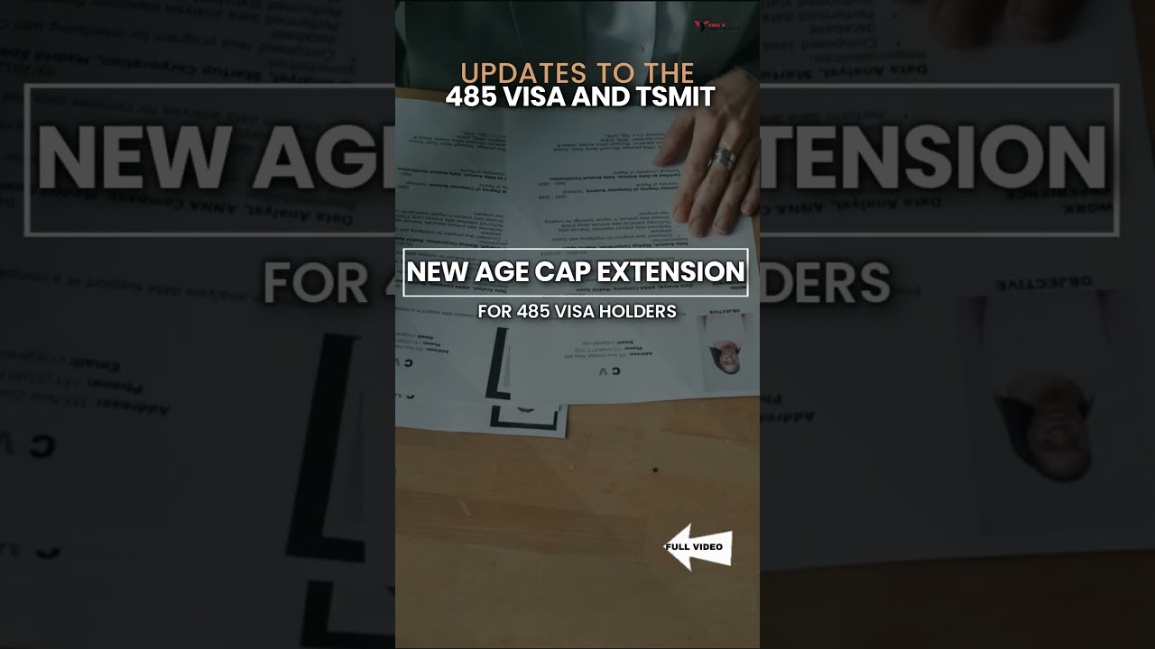 Updates to the 485 Visa and TSMIT 